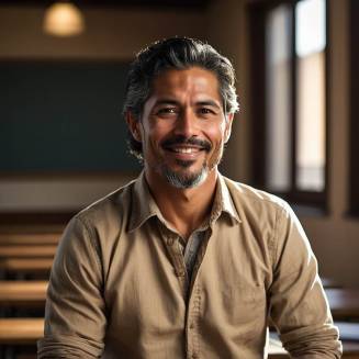 Leonardo_Diffusion_XL_Mexican_male_teacher_in_his_40s_waistup_3 (1)